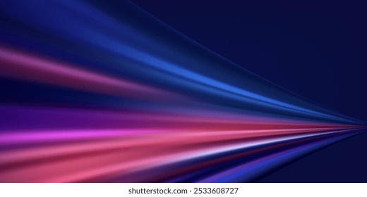 Particle motion light effect. Abstract fire flare trace lens flares. Light trails, golden glitter glow and sparkling flare spiral swirls on transparent background.