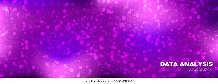 Particle Motion. Pink Big Data Stream. Glow Tech Banner. Information Binary Technology. Digital Particles. Neon Big Data Analysis. Tech Poster. Violet Binary Number Wallpaper. Particle Future.
