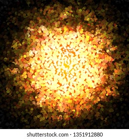 particle splash vector