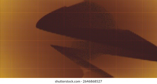 Particle waves. Digital wave background concept. Abstract technology background. Big data visualization. Vector illustration with dots.