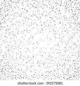 Particles background. Grunge distress vector texture. Abstract dust background.