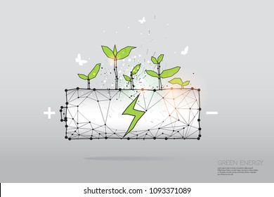 The particles, geometric art, line and dot of nature growth.
abstract vector illustration. graphic design concept of natural.
- line stroke weight editable
