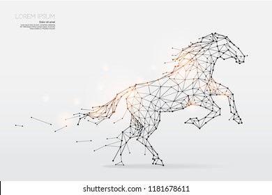 graph art desmos horse shoe