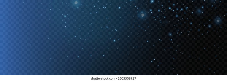 Particles of light and the glare of sparks.