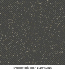 Particles overlay effect glitter of gold glowing magic shine and star dust. EPS 10