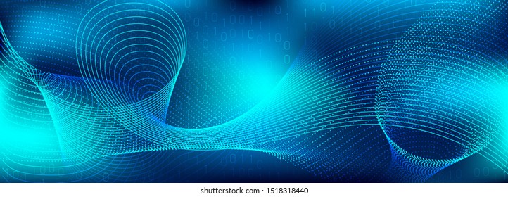Particles Vector. Light Technology Background. Binary Coding. Glow Matrix Digits. Digital Particles. Neon Streaming Backgrounds. Blue Data Binary. Blue Matrix Numbers. Light Particle Future.