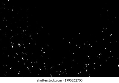 particles vetor fire fireworks smoke texture blackground art dark light shine explosion - Shutterstock ID 1995262700