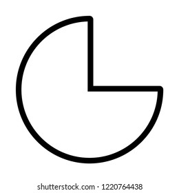 partition icon vector