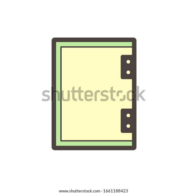 Partition wall or divide space equipment vector\
icon design on\
white.