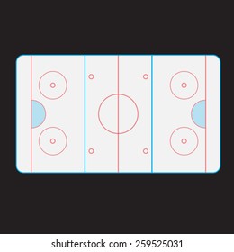 Smart Phone Hockey On White Background Stock Vector (Royalty Free ...