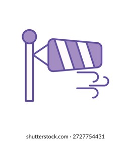 Partly Cloudy icon clean and modern vector illustration
