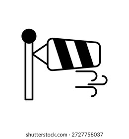 Partly Cloudy icon clean and modern vector illustration