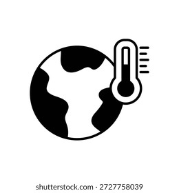 Partly Cloudy icon clean and modern vector illustration