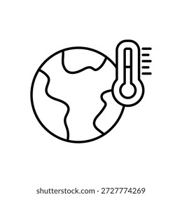 Partly Cloudy icon clean and modern vector illustration