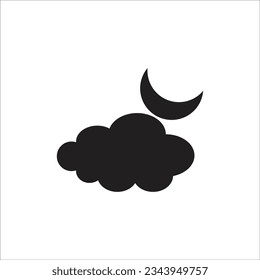 partly cloudy vector icon new icon 