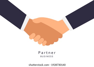 Partner Business - Vector Stock Illustration 