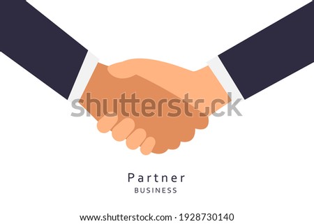 Partner Business - Vector Stock Illustration 