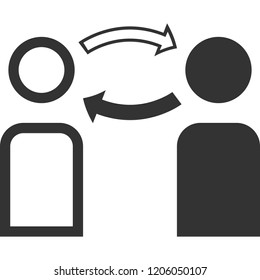 Partner exchange icon