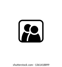 Partner or group icon 