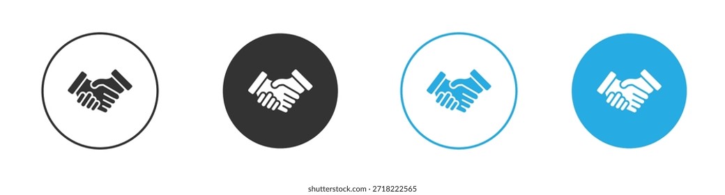 Partnersymbol für App- und Webdesign. Einfache Elementgrafik.