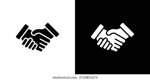 Colección de Vector de diseño de icono de socio.
