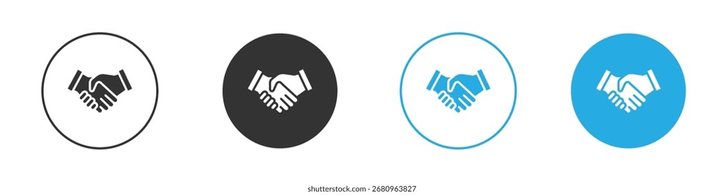 Icono de socio. Plantilla de diseño de iconos gráficos