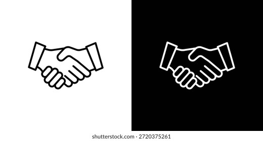 Icono de socio. Diseño de Vector minimalista. Trazo editable. EPS10