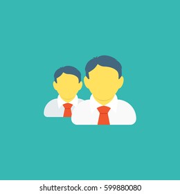 Partner icon, Partnership icon