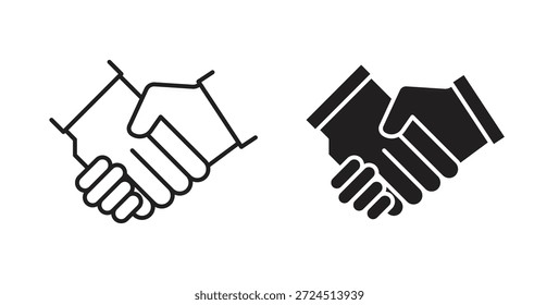Ícone de parceiro em tendência plana simples design gráfico moderno elemento de logotipo abstrato