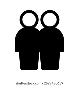 Partner Icon Vector Symbol Design Illustration