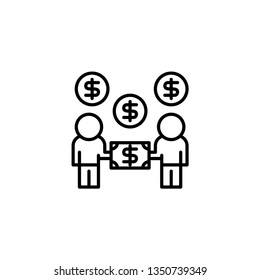 partner line icon