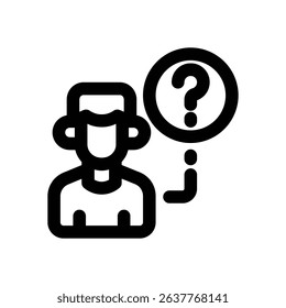 partner line icon. Clean and minimalist vector icon for websites, mobile apps, presentations, and logos. Fully scalable and customizable for any project.