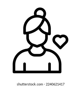 gráfico vectorial de la ilustración de la línea de asociado