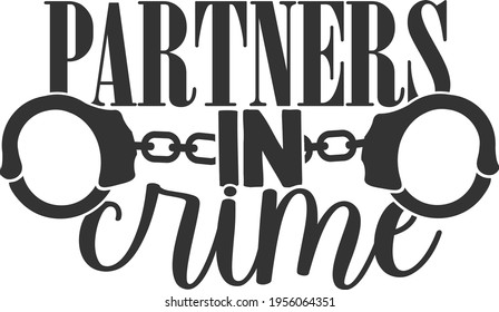 Partners In Crime - Best Friends design