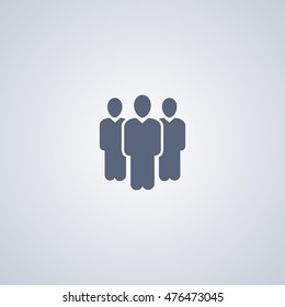 Partners icon, partnership icon