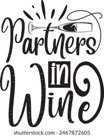 Partners in wine wine design