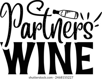 Partners wine , wine design