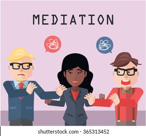 Partnership conflict mediator 