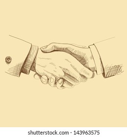 Partnership, Handshake