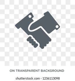 Partnership icon. Partnership design concept from  collection. Simple element vector illustration on transparent background.