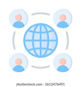 Partnership Icon Element for Design