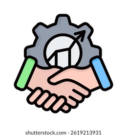 Elemento de icono de asociación para el diseño