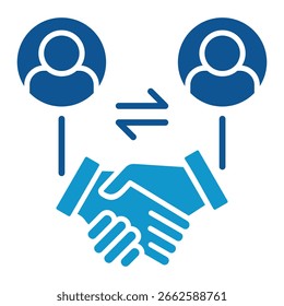 Elemento de icono de asociación para diseño