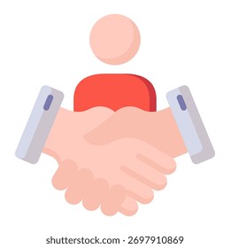 Elemento de icono de asociación para diseño