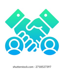 Elemento de icono de asociación para diseño