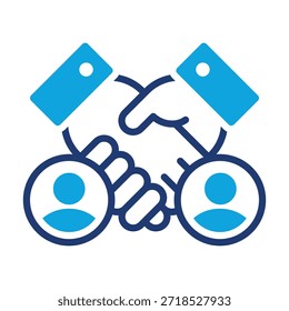 Elemento de icono de asociación para diseño