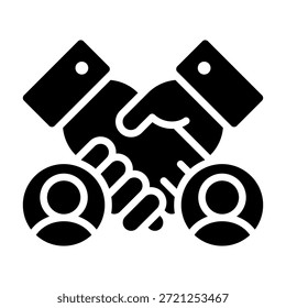 Elemento de icono de asociación para diseño