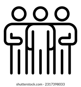 ícono de asociación elementos de diseño vectorial pictogramas logo de fogones e infografías 
