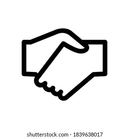 icono de asociación o logotipo símbolo de signo aislado ilustración vectorial de alta calidad estilo negro iconos vectoriales
