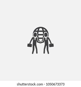 Partnership icon. Simple element illustration. Partnership symbol design from Entrepreneurship collection. Can be used for web and mobile.